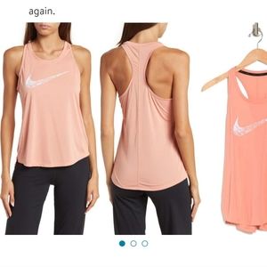 2 Nike swoosh workout shirt
